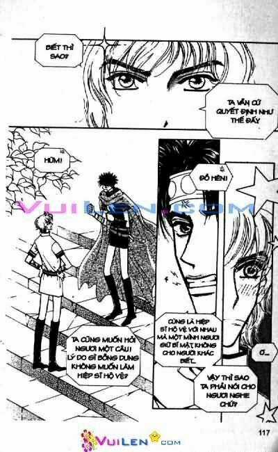 Hiệp Sĩ Nữ Hoàng Chapter 12 trang 116