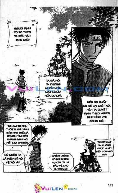 Hiệp Sĩ Nữ Hoàng Chapter 12 trang 140