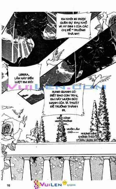 Hiệp Sĩ Nữ Hoàng Chapter 12 trang 15