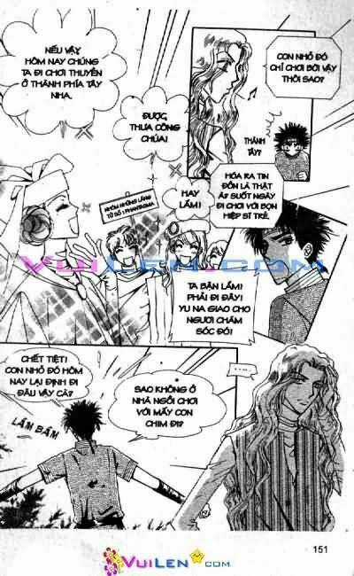 Hiệp Sĩ Nữ Hoàng Chapter 12 trang 150