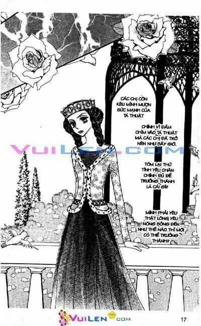 Hiệp Sĩ Nữ Hoàng Chapter 12 trang 16