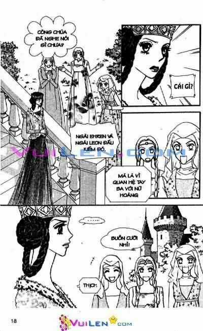 Hiệp Sĩ Nữ Hoàng Chapter 12 trang 17