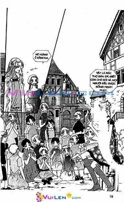 Hiệp Sĩ Nữ Hoàng Chapter 12 trang 18