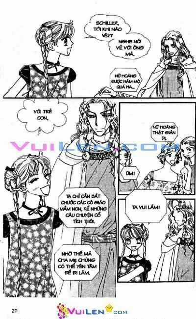 Hiệp Sĩ Nữ Hoàng Chapter 12 trang 19