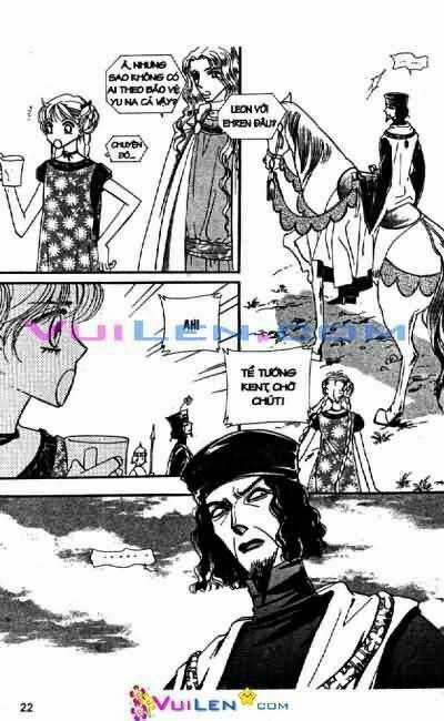 Hiệp Sĩ Nữ Hoàng Chapter 12 trang 21