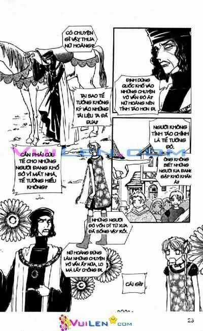Hiệp Sĩ Nữ Hoàng Chapter 12 trang 22