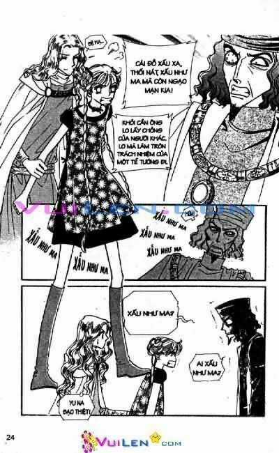 Hiệp Sĩ Nữ Hoàng Chapter 12 trang 23