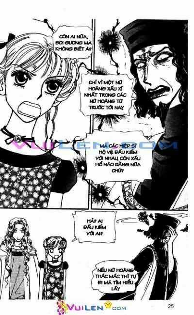 Hiệp Sĩ Nữ Hoàng Chapter 12 trang 24