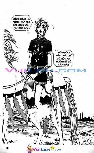 Hiệp Sĩ Nữ Hoàng Chapter 12 trang 25