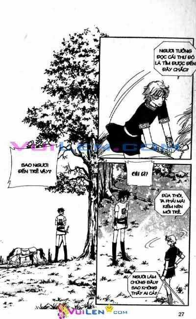 Hiệp Sĩ Nữ Hoàng Chapter 12 trang 26