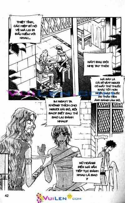 Hiệp Sĩ Nữ Hoàng Chapter 12 trang 41