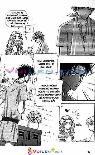 Hiệp Sĩ Nữ Hoàng Chapter 12 trang 42