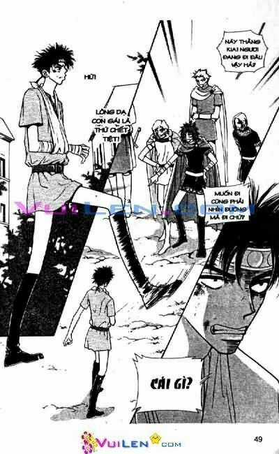 Hiệp Sĩ Nữ Hoàng Chapter 12 trang 48