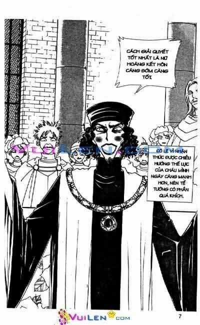 Hiệp Sĩ Nữ Hoàng Chapter 12 trang 6