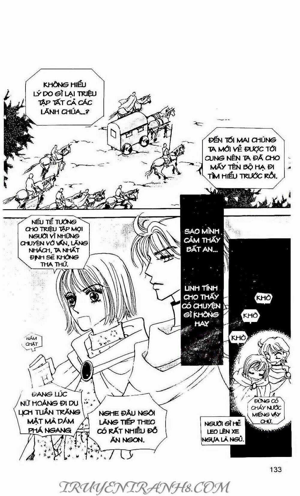 Hiệp Sĩ Nữ Hoàng Chapter 120 trang 10