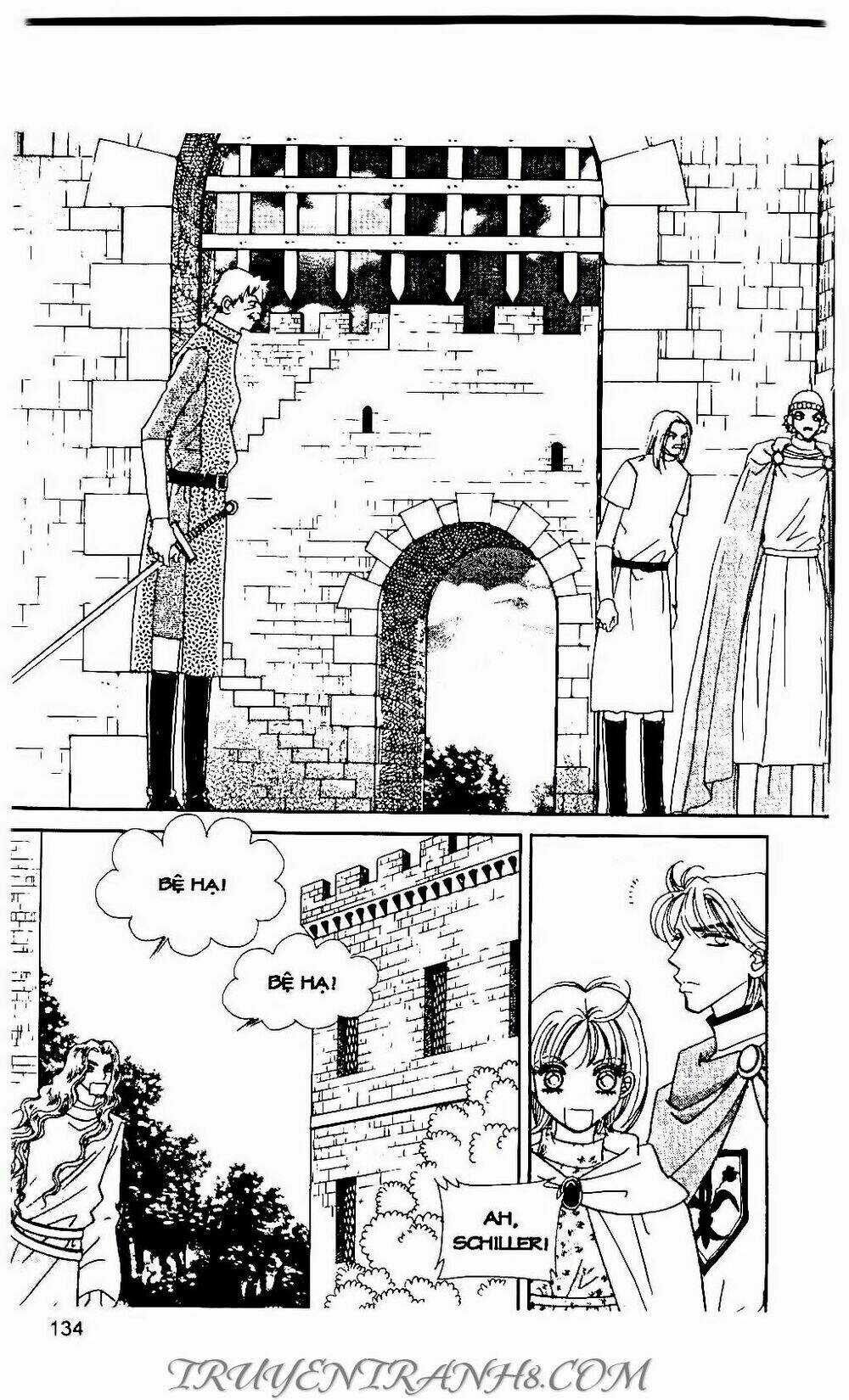 Hiệp Sĩ Nữ Hoàng Chapter 120 trang 11