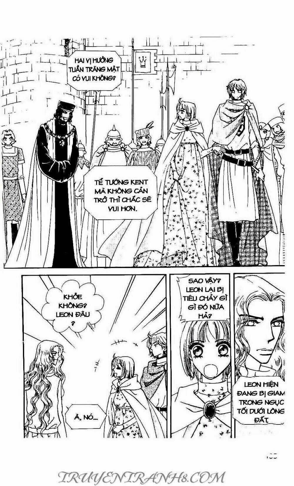 Hiệp Sĩ Nữ Hoàng Chapter 120 trang 12