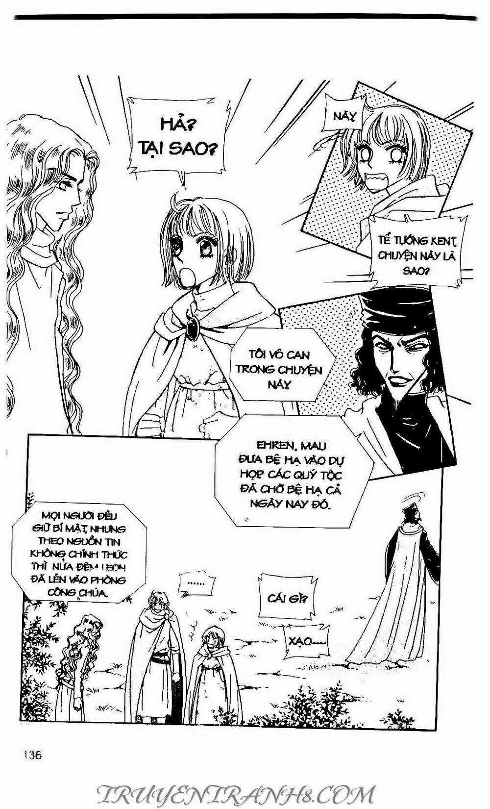 Hiệp Sĩ Nữ Hoàng Chapter 120 trang 13