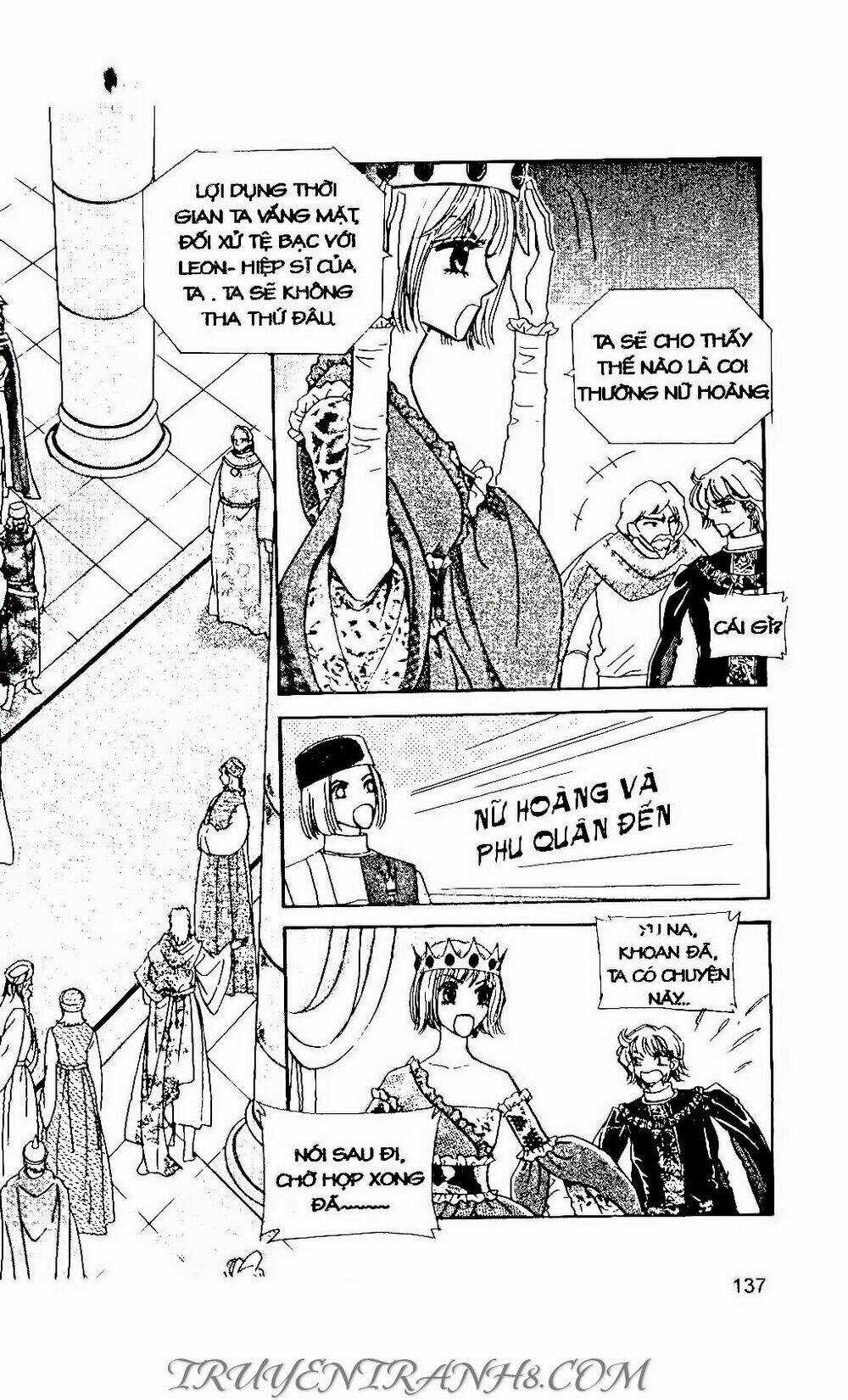 Hiệp Sĩ Nữ Hoàng Chapter 120 trang 14