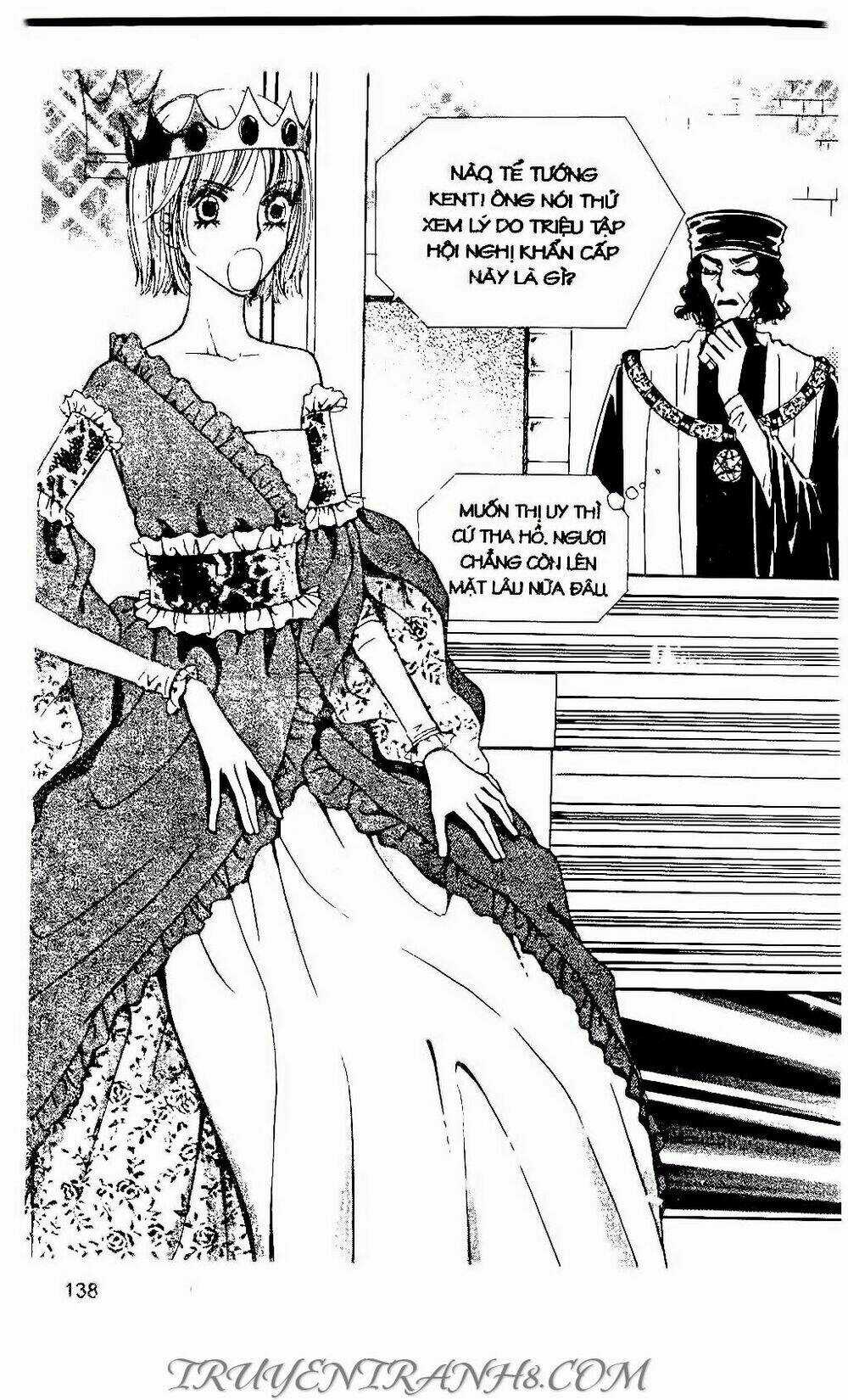 Hiệp Sĩ Nữ Hoàng Chapter 120 trang 15