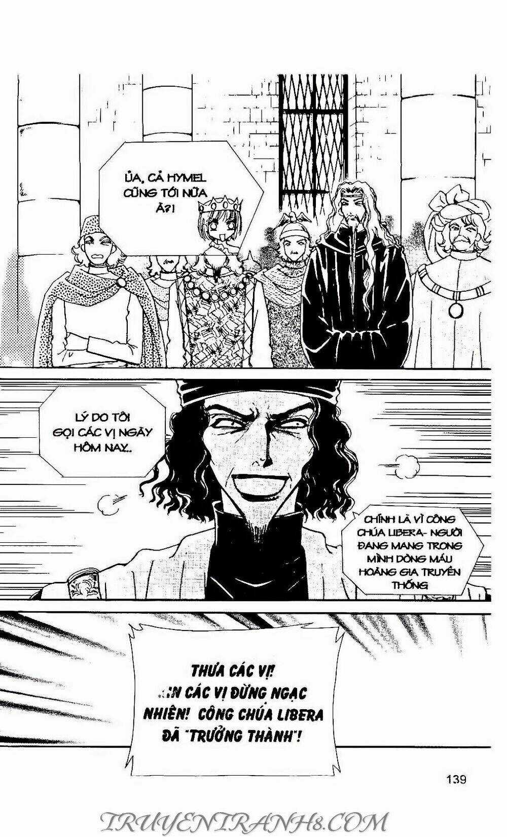 Hiệp Sĩ Nữ Hoàng Chapter 120 trang 16