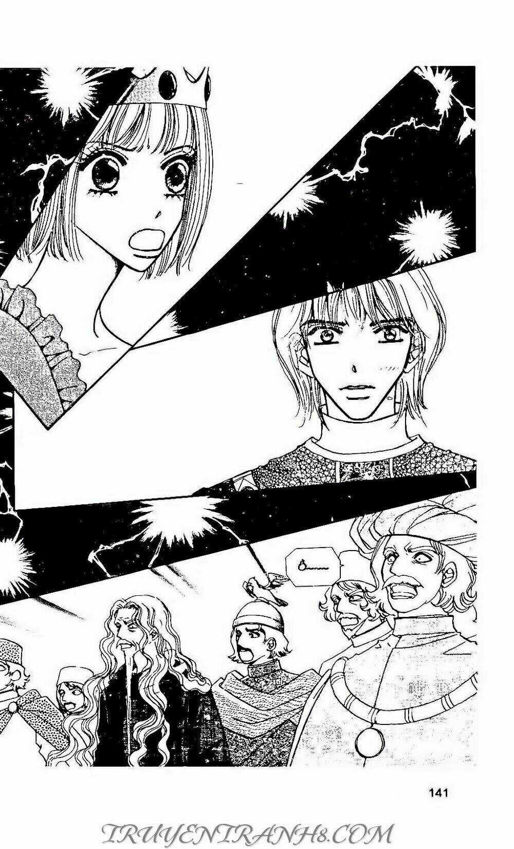 Hiệp Sĩ Nữ Hoàng Chapter 120 trang 18