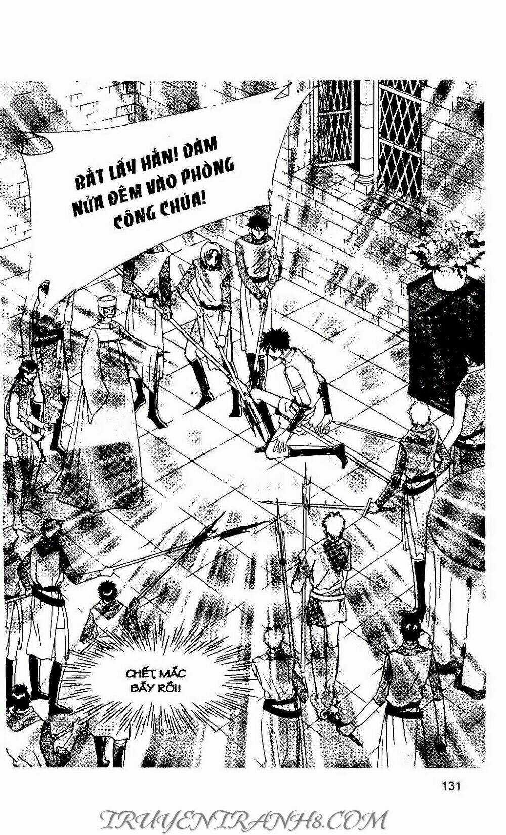 Hiệp Sĩ Nữ Hoàng Chapter 120 trang 8