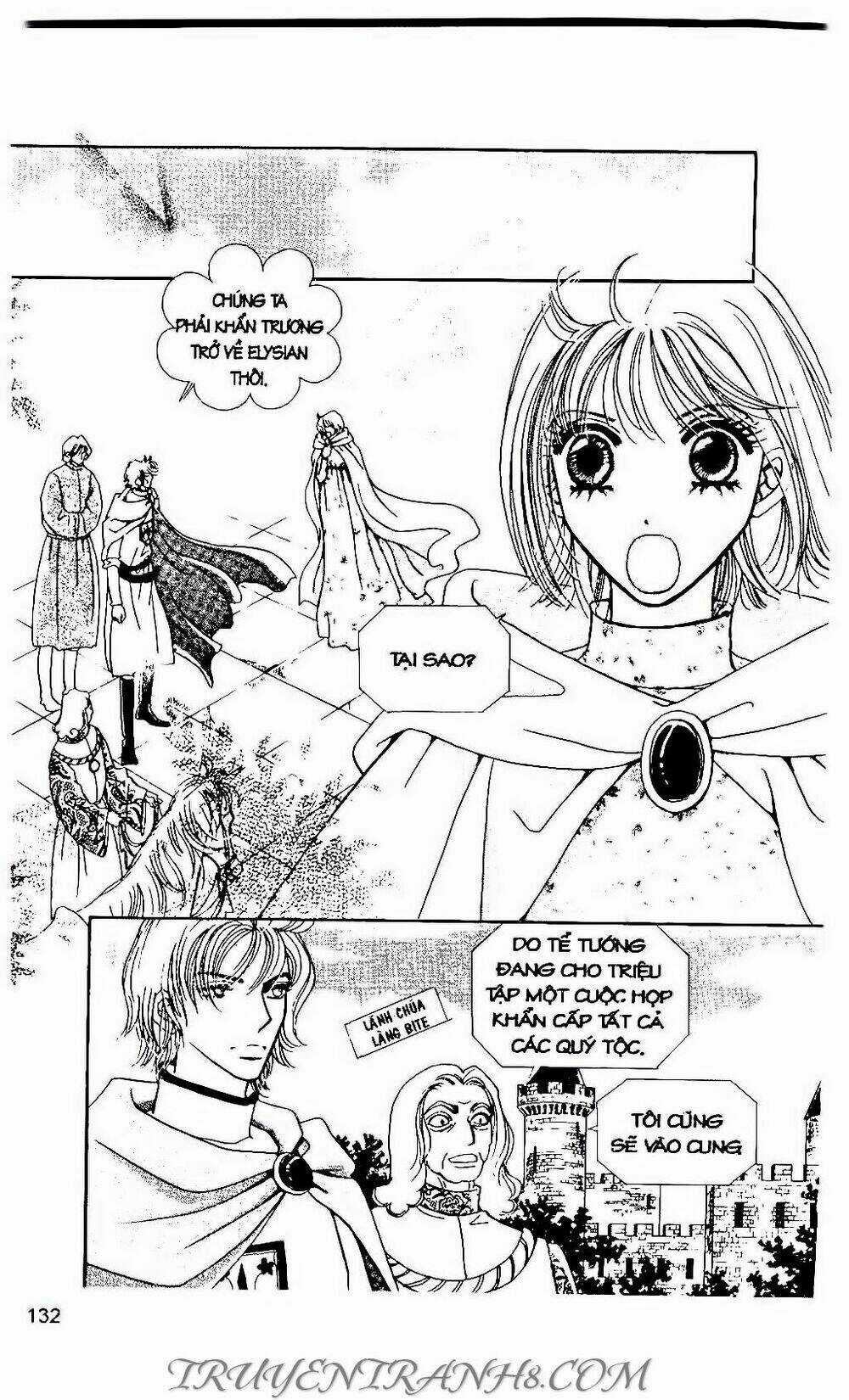 Hiệp Sĩ Nữ Hoàng Chapter 120 trang 9