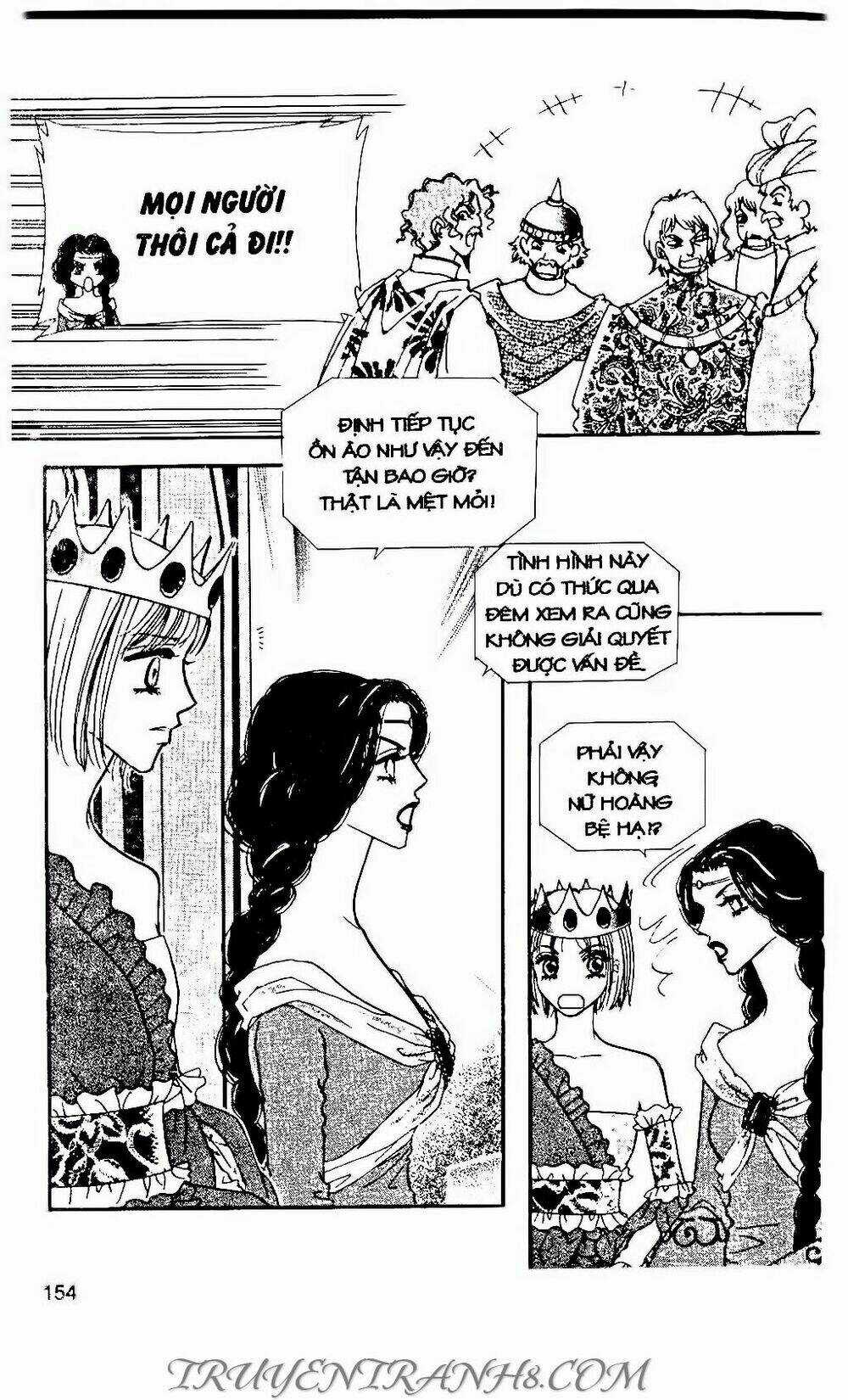 Hiệp Sĩ Nữ Hoàng Chapter 121 trang 12