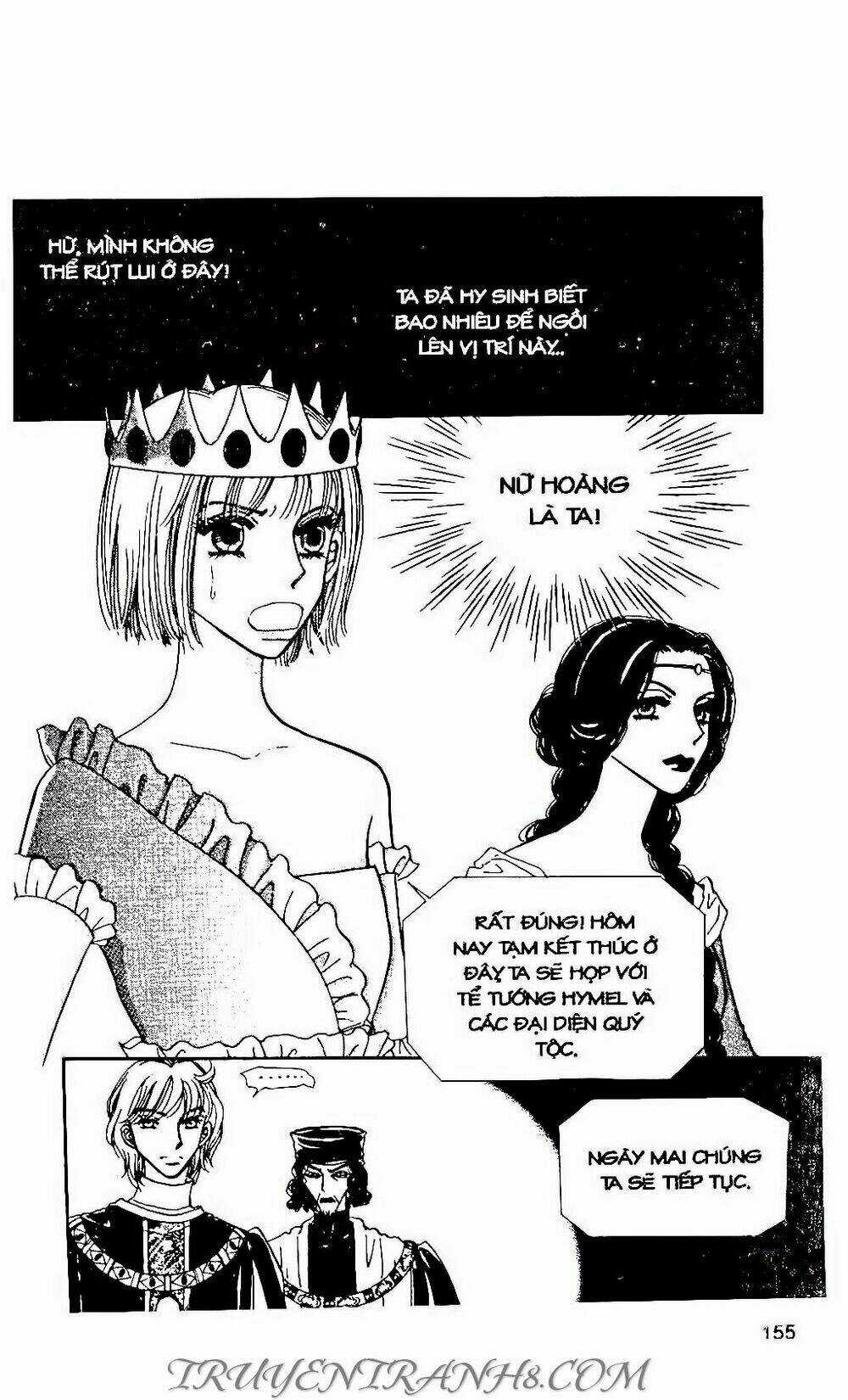 Hiệp Sĩ Nữ Hoàng Chapter 121 trang 13