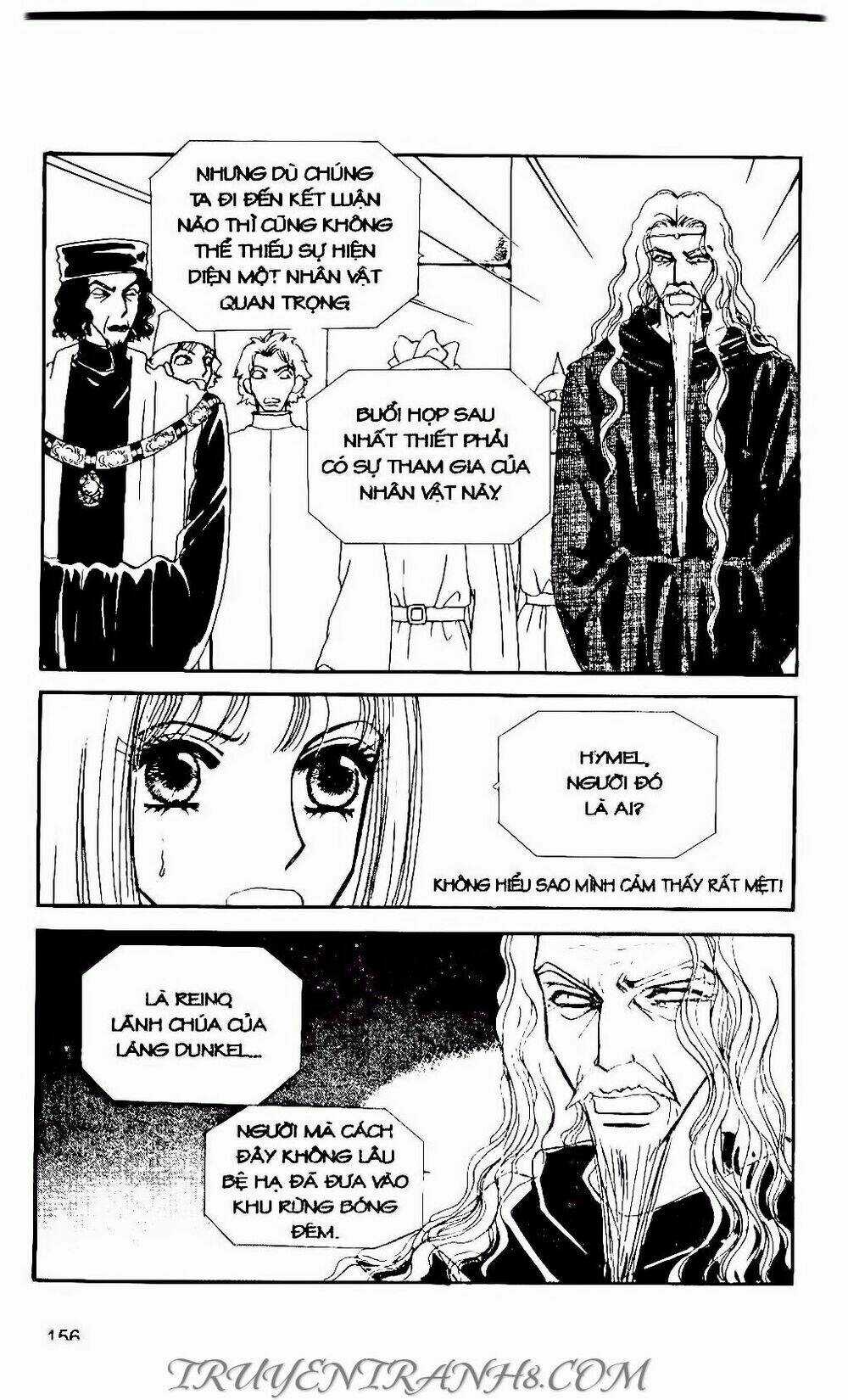 Hiệp Sĩ Nữ Hoàng Chapter 121 trang 14