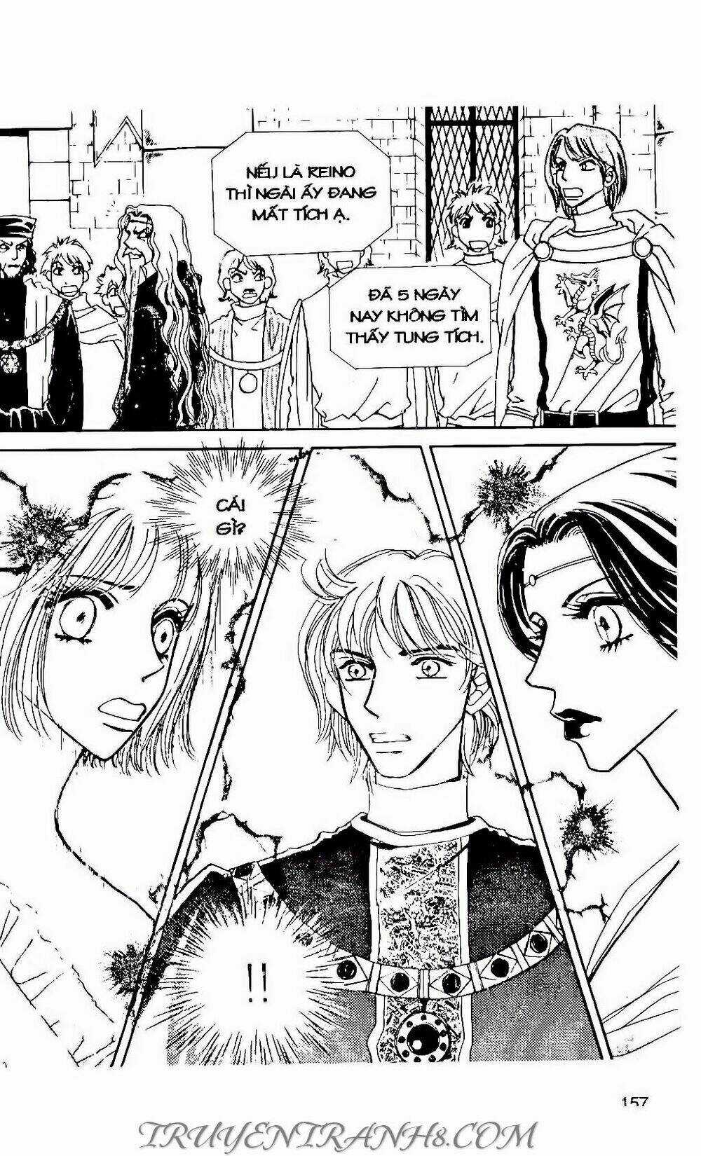 Hiệp Sĩ Nữ Hoàng Chapter 121 trang 15