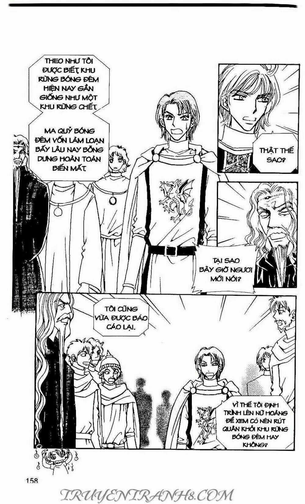 Hiệp Sĩ Nữ Hoàng Chapter 121 trang 16