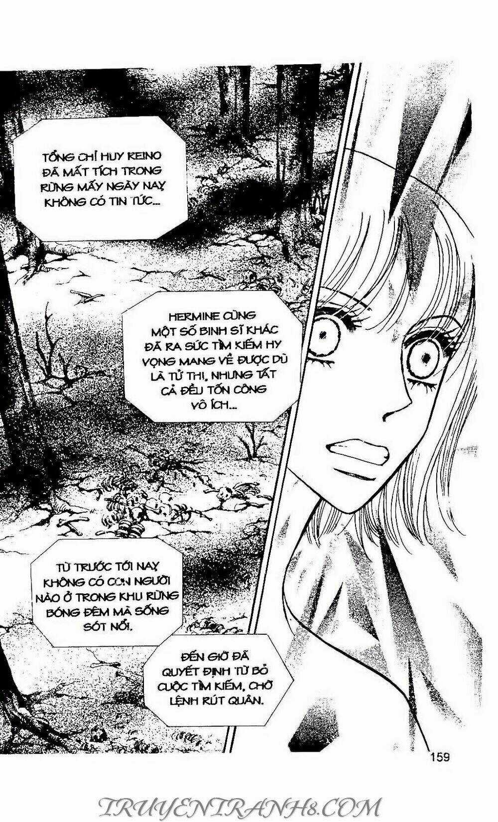 Hiệp Sĩ Nữ Hoàng Chapter 121 trang 17