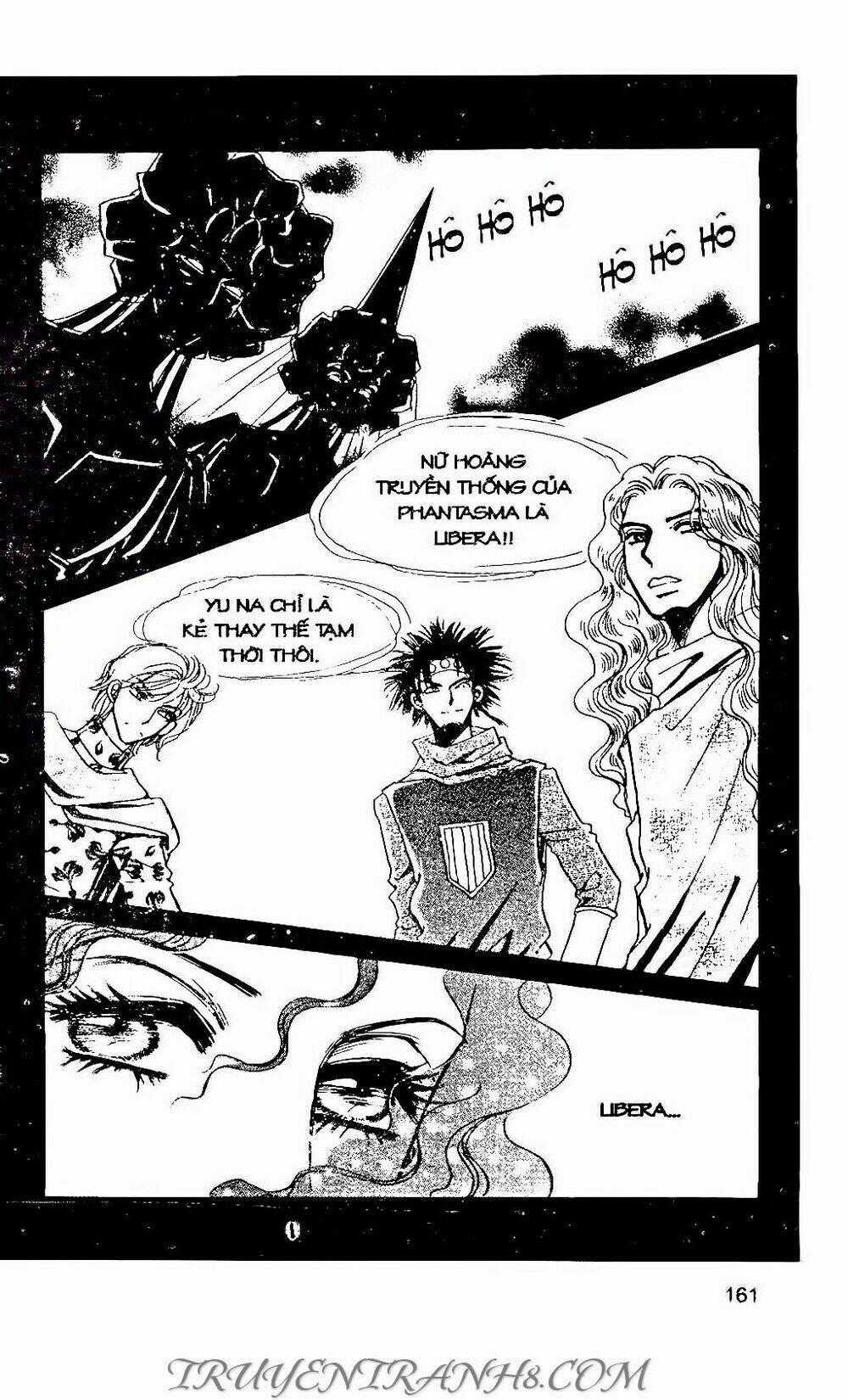 Hiệp Sĩ Nữ Hoàng Chapter 121 trang 19