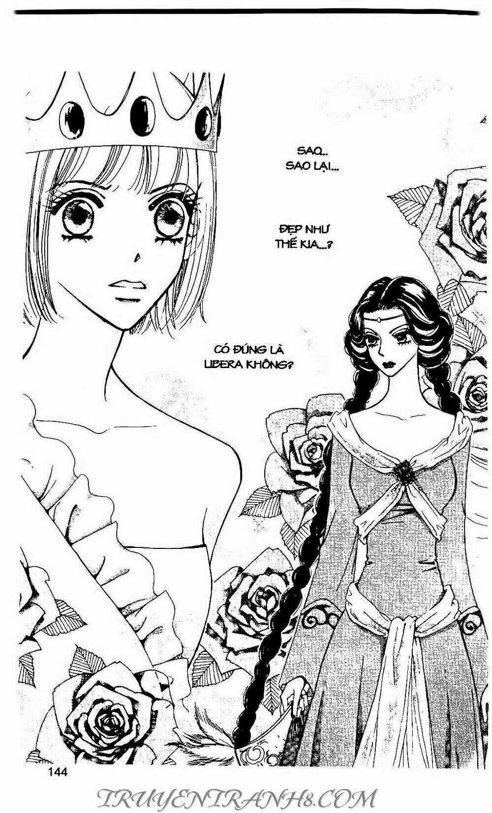 Hiệp Sĩ Nữ Hoàng Chapter 121 trang 2