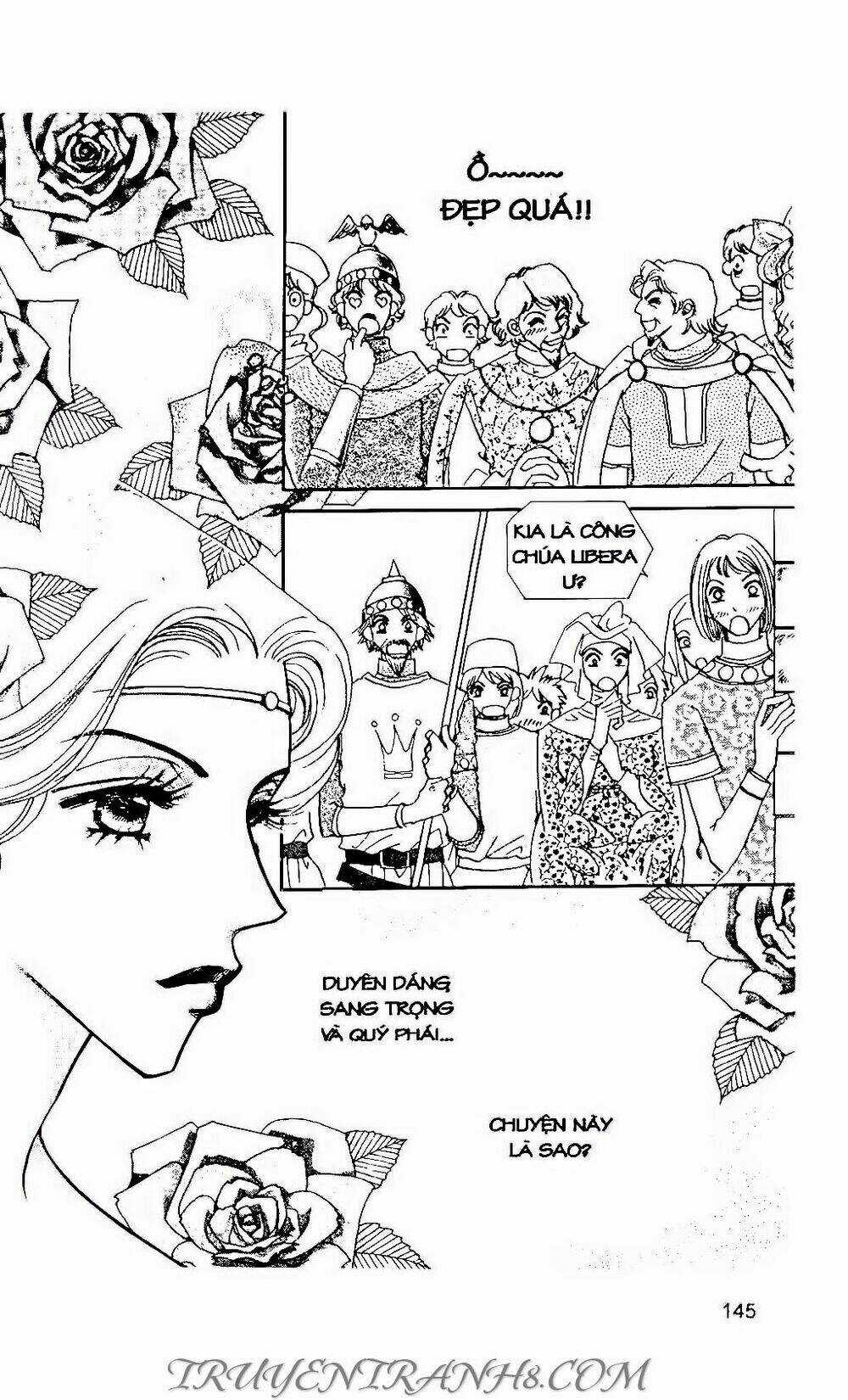 Hiệp Sĩ Nữ Hoàng Chapter 121 trang 3