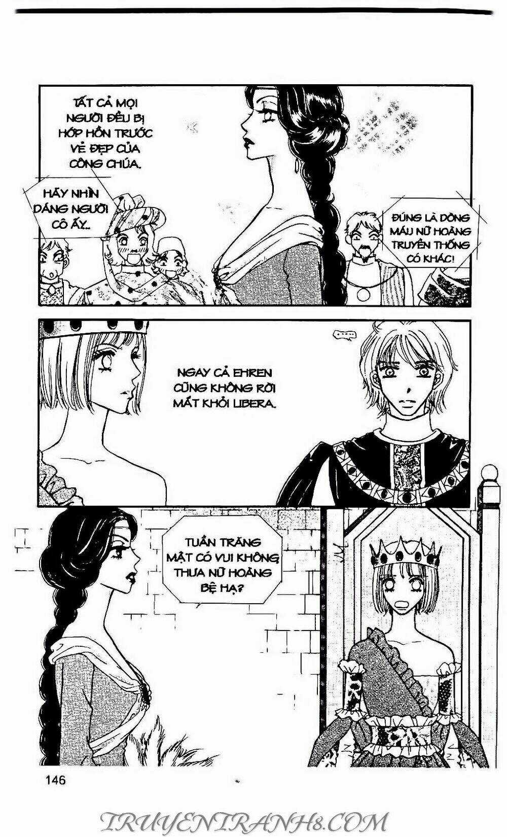 Hiệp Sĩ Nữ Hoàng Chapter 121 trang 4