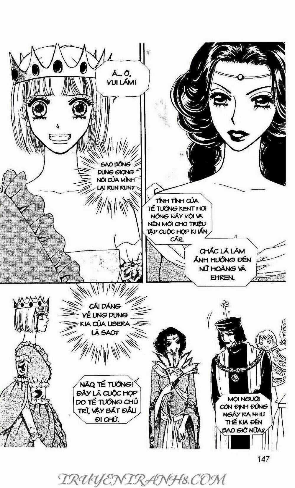 Hiệp Sĩ Nữ Hoàng Chapter 121 trang 5