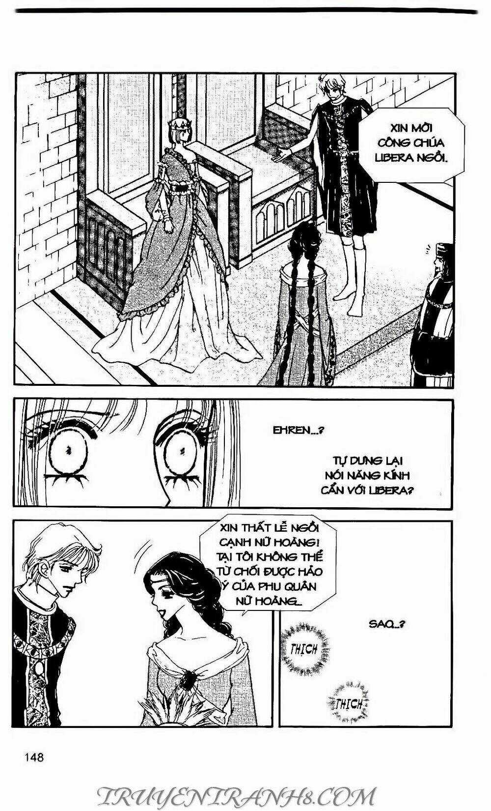 Hiệp Sĩ Nữ Hoàng Chapter 121 trang 6