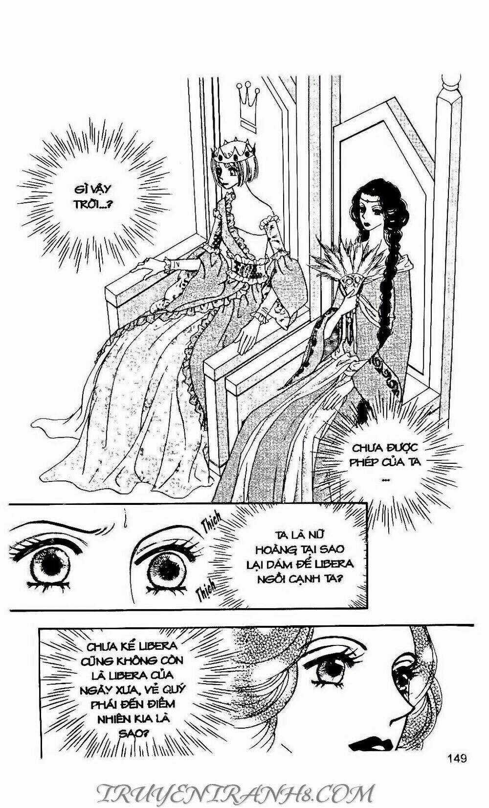 Hiệp Sĩ Nữ Hoàng Chapter 121 trang 7