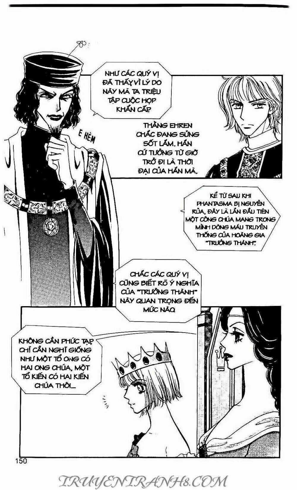 Hiệp Sĩ Nữ Hoàng Chapter 121 trang 8