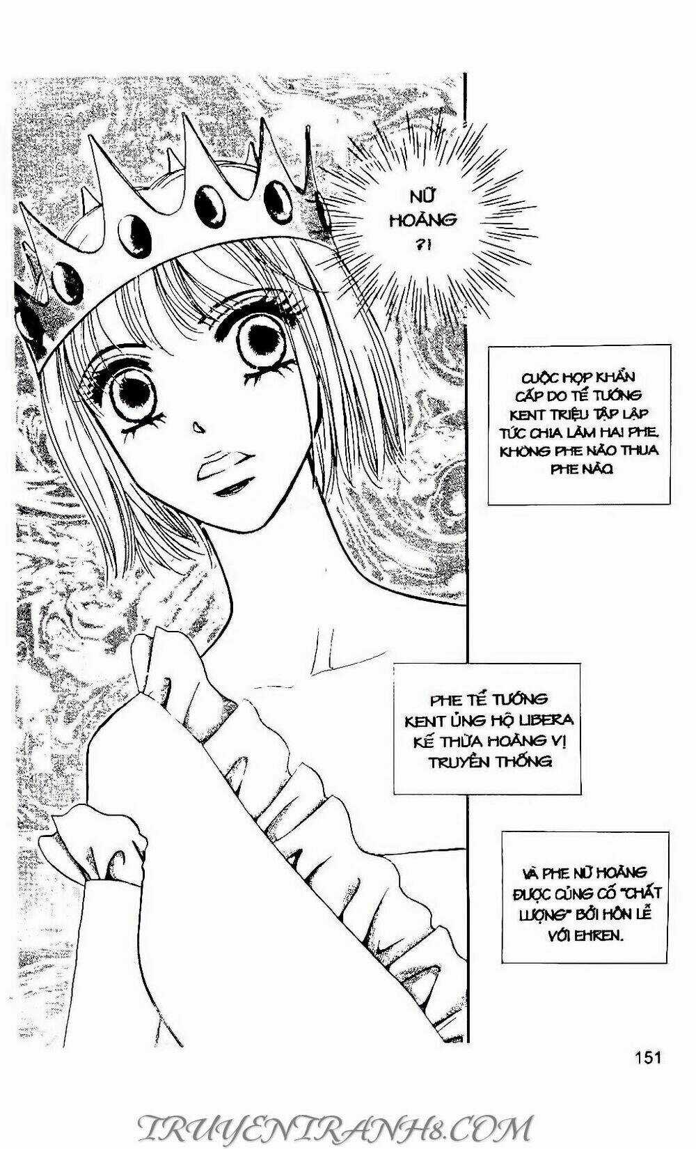 Hiệp Sĩ Nữ Hoàng Chapter 121 trang 9