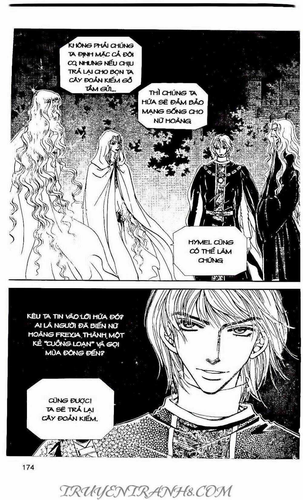 Hiệp Sĩ Nữ Hoàng Chapter 122 trang 11