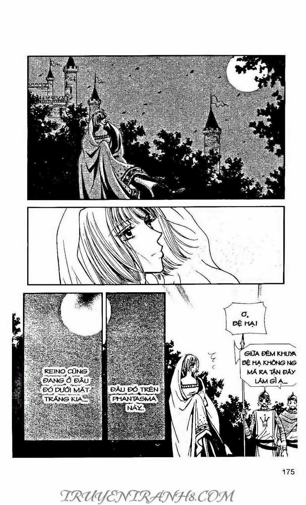 Hiệp Sĩ Nữ Hoàng Chapter 122 trang 12