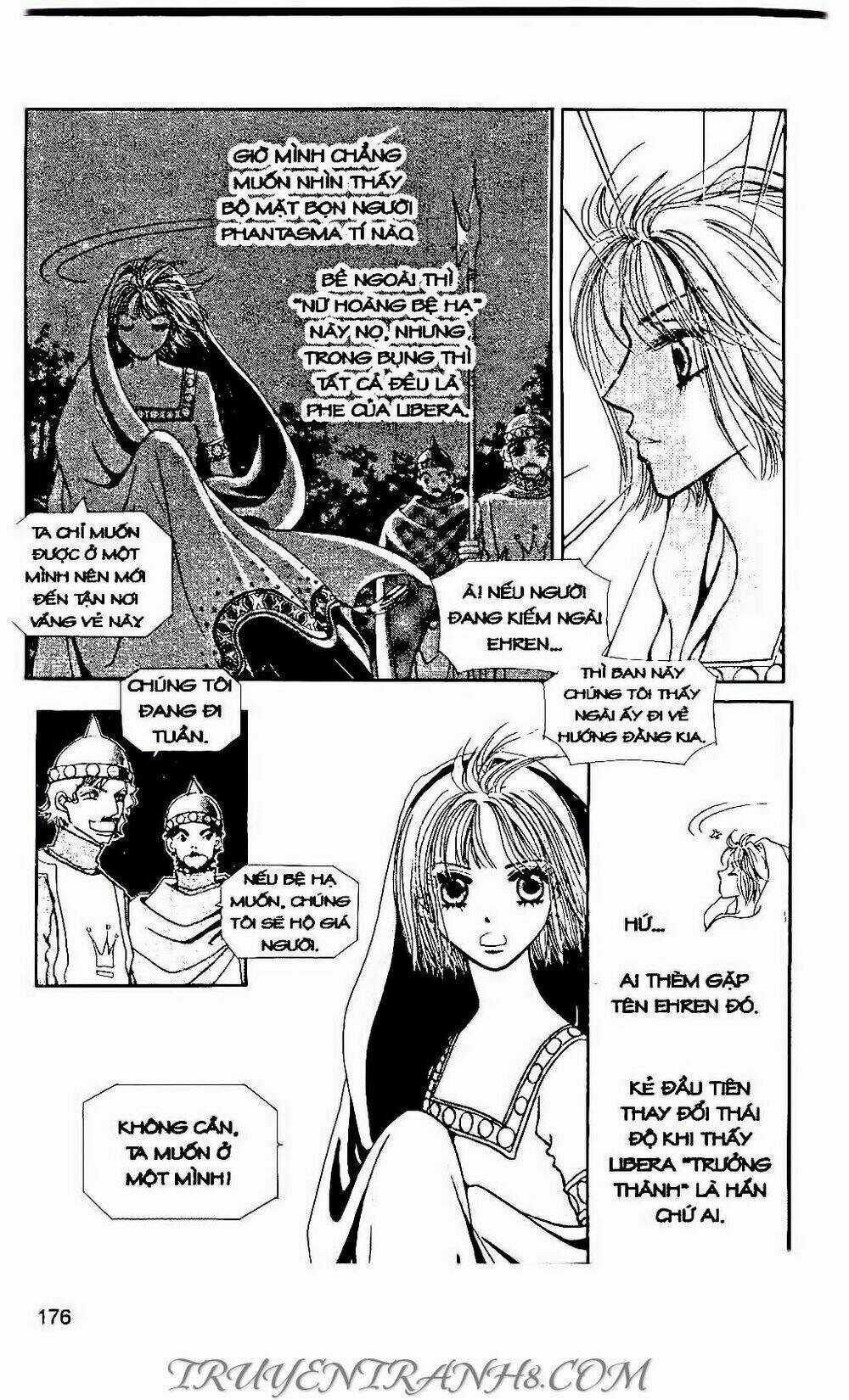 Hiệp Sĩ Nữ Hoàng Chapter 122 trang 13