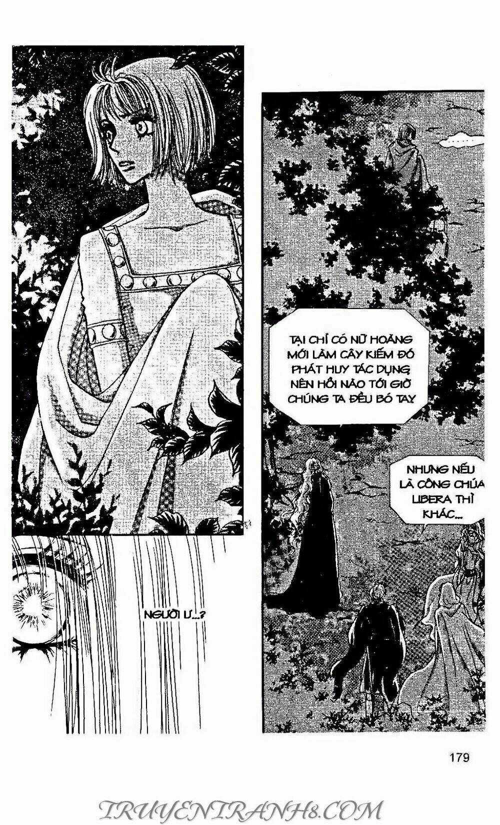 Hiệp Sĩ Nữ Hoàng Chapter 122 trang 16