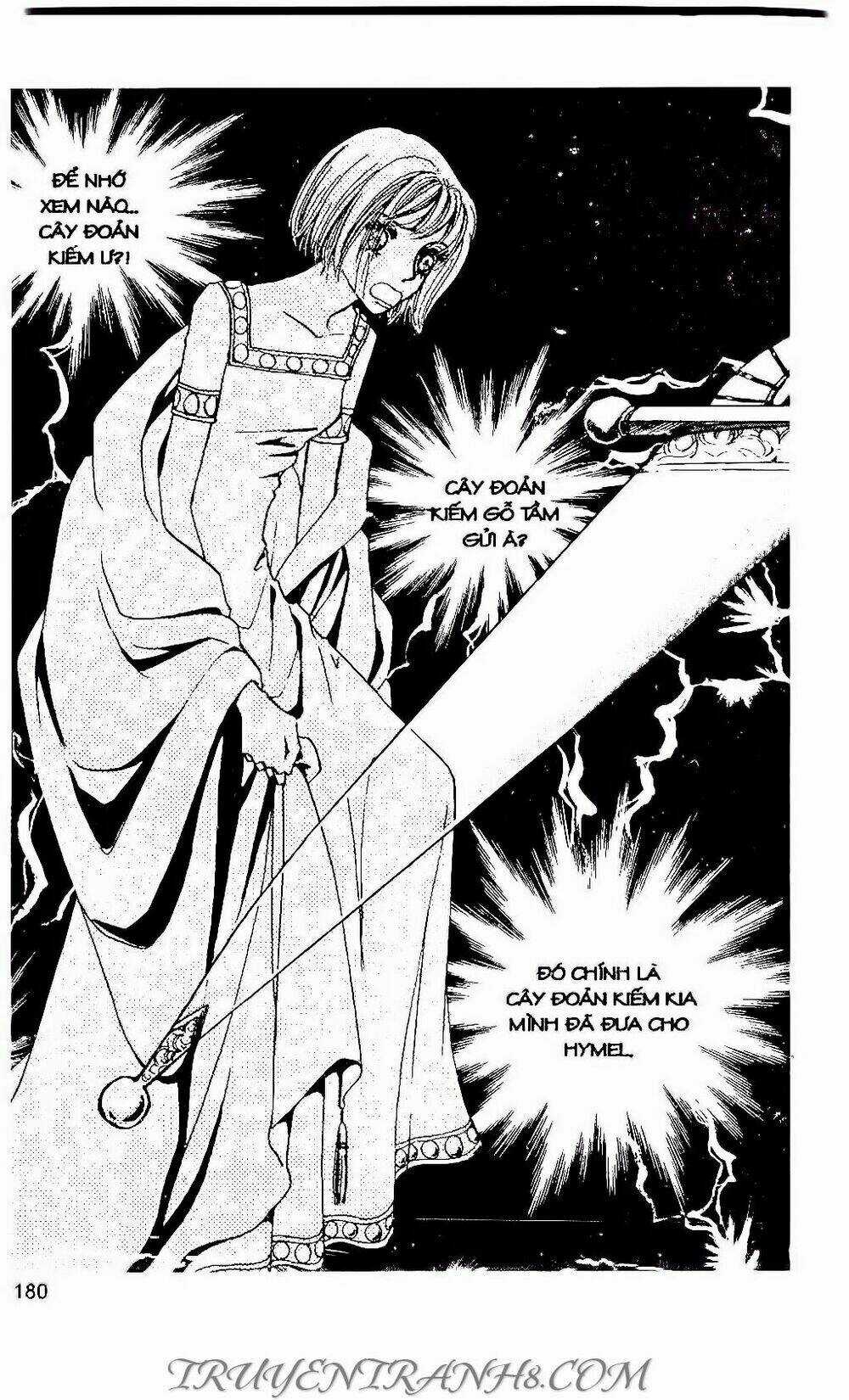 Hiệp Sĩ Nữ Hoàng Chapter 122 trang 17