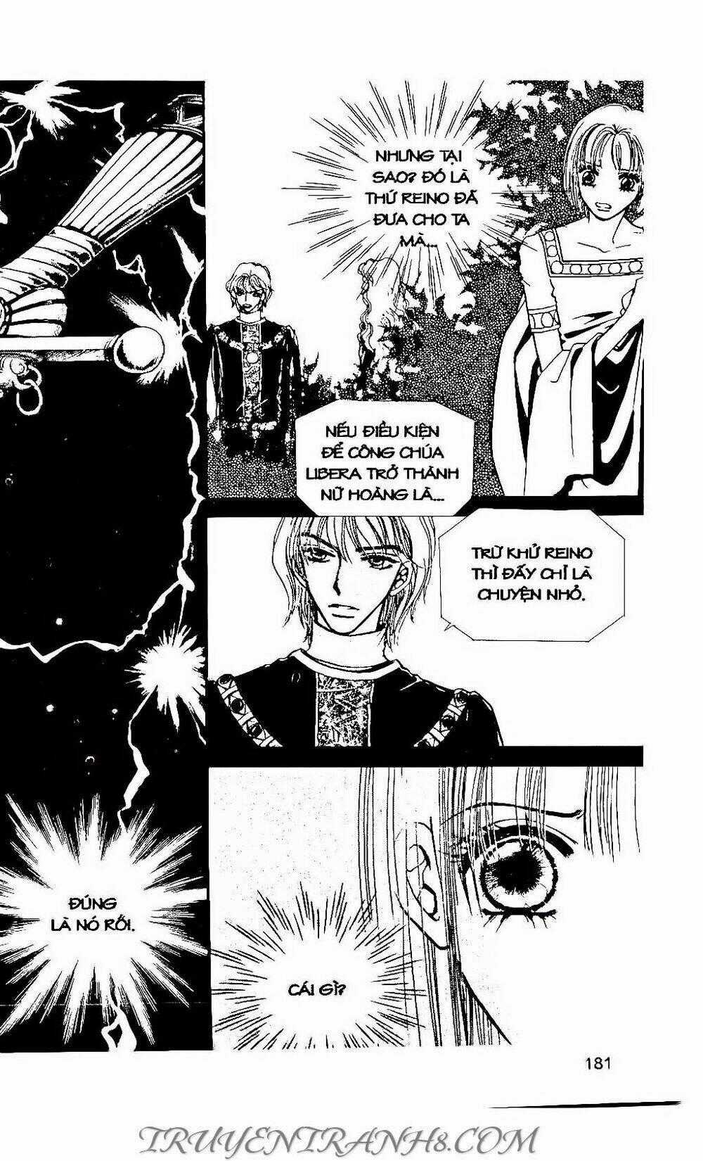 Hiệp Sĩ Nữ Hoàng Chapter 122 trang 18