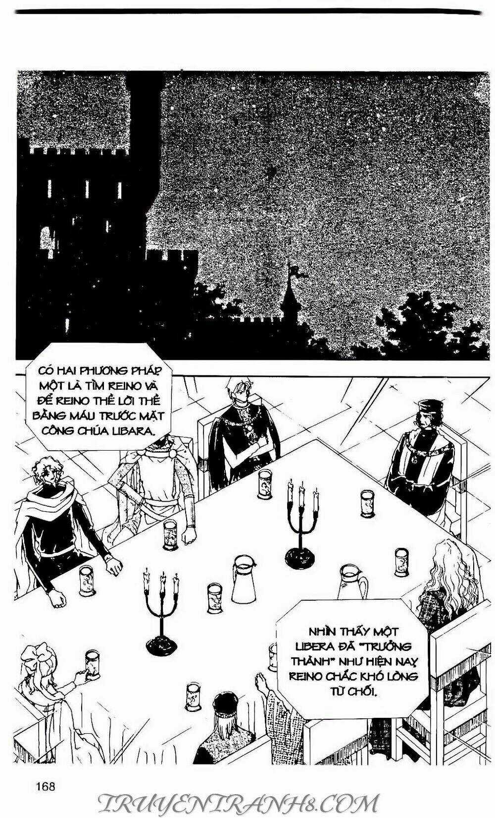 Hiệp Sĩ Nữ Hoàng Chapter 122 trang 5